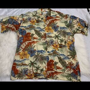Vintage Button Down Top